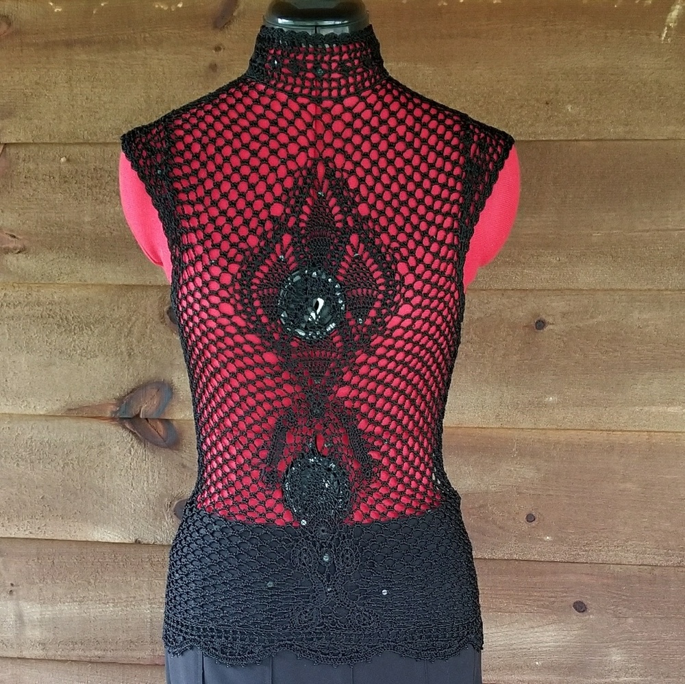 The Limited Handknit Top